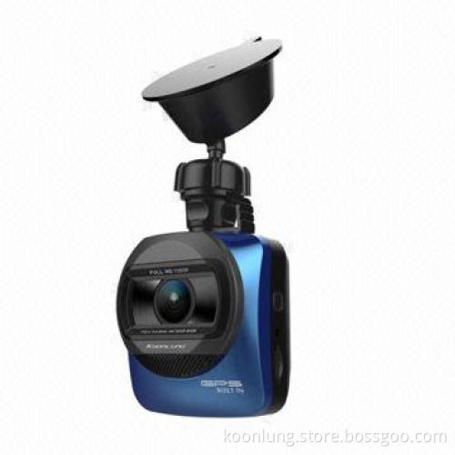 New Car Dash Camera with Mini Size, Supports Up to 32GB Micro SD Card